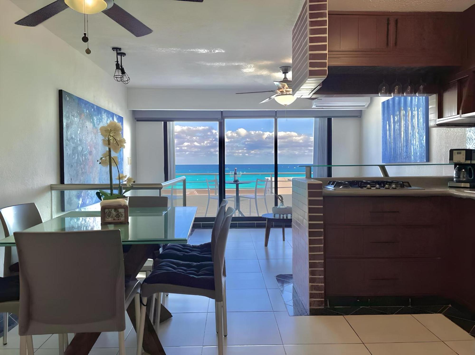 Ferienwohnung Marlin By Andiani Travel Cancún Exterior foto