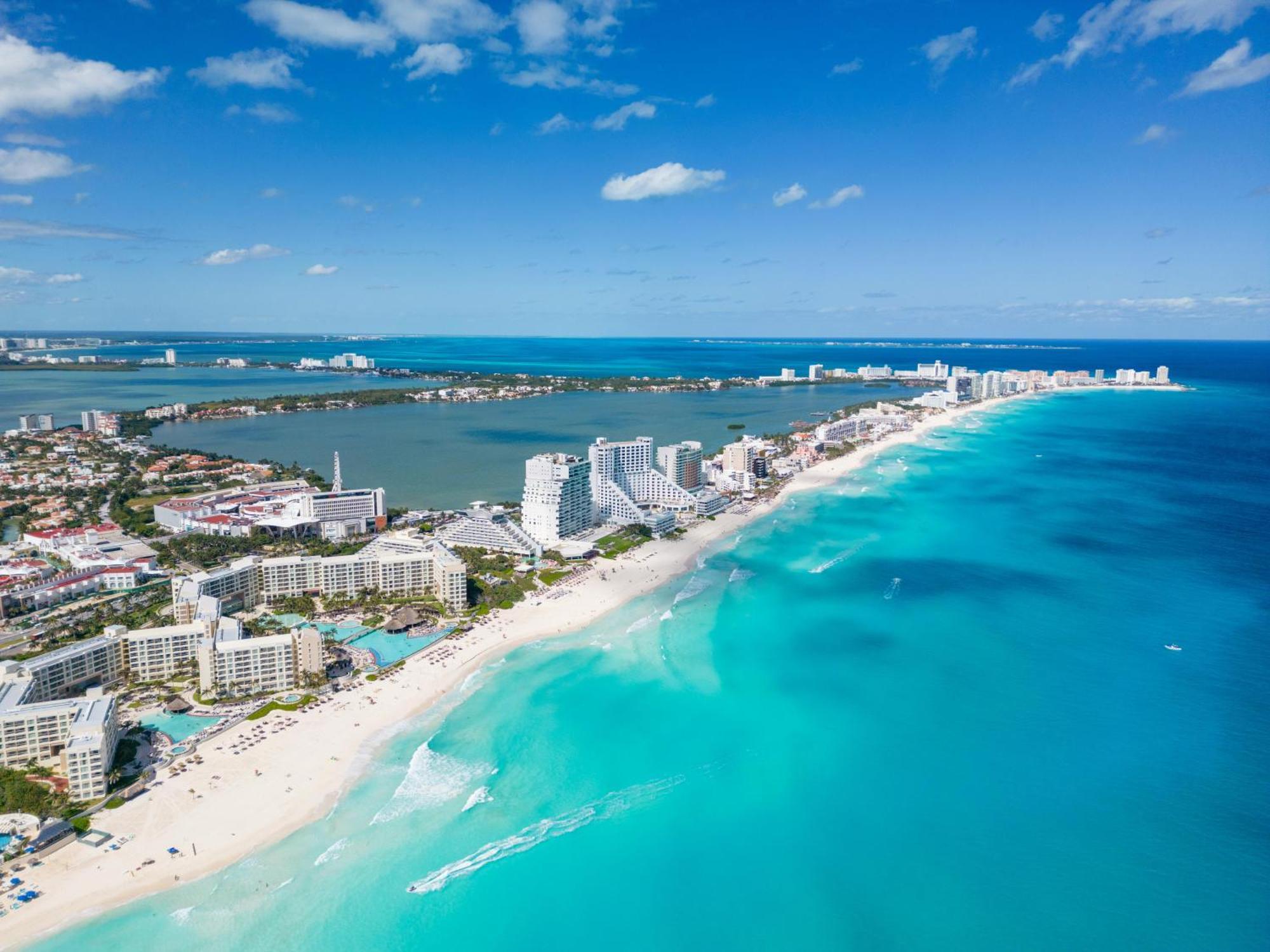 Ferienwohnung Marlin By Andiani Travel Cancún Exterior foto