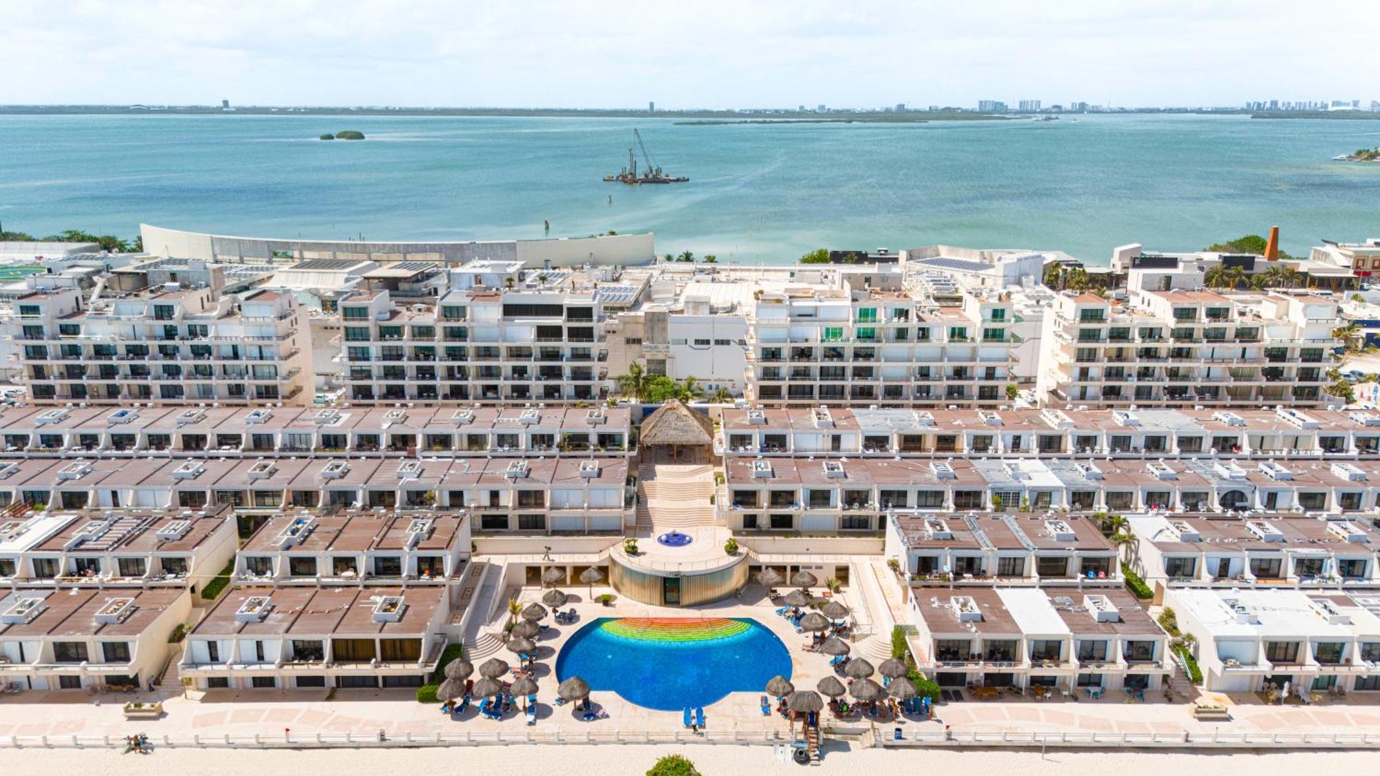 Ferienwohnung Marlin By Andiani Travel Cancún Exterior foto