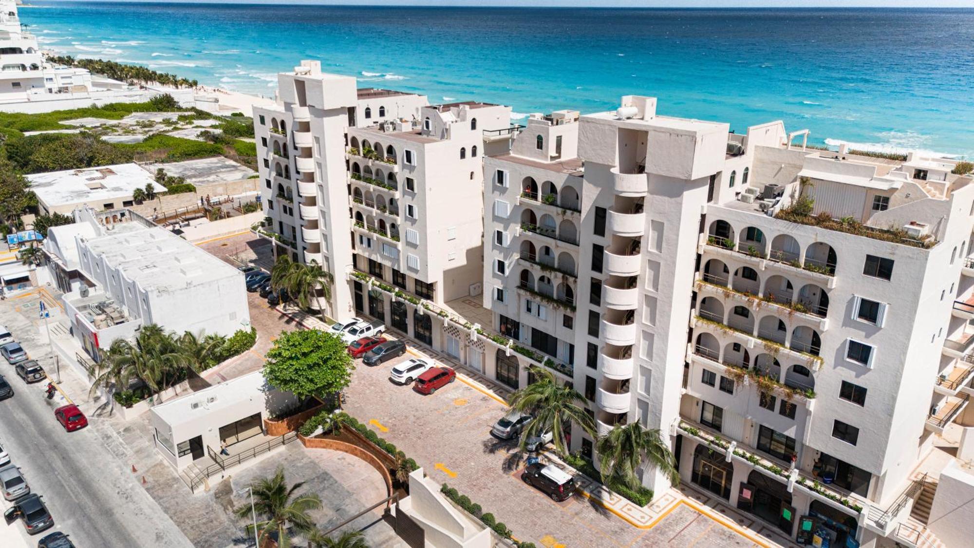 Ferienwohnung Marlin By Andiani Travel Cancún Exterior foto